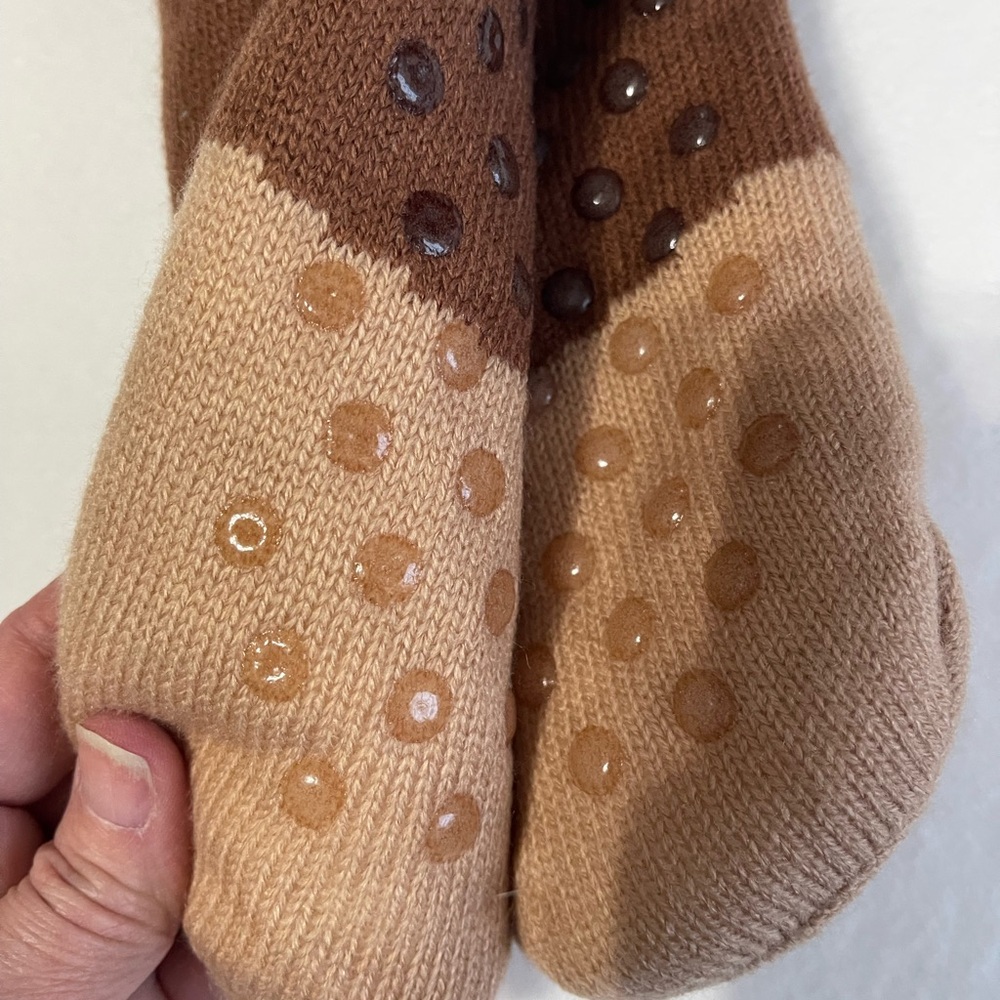 Sock Hub Christmas Collection Holiday Rudolph Slipper Socks Mens Sock Size 10-13 - Picture 4 of 4